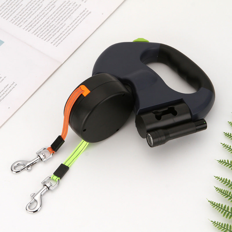 Pawtric Doppel-Hundeleine